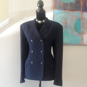 Vintage/ Jones Wear/Navy/Military Style /Blazer